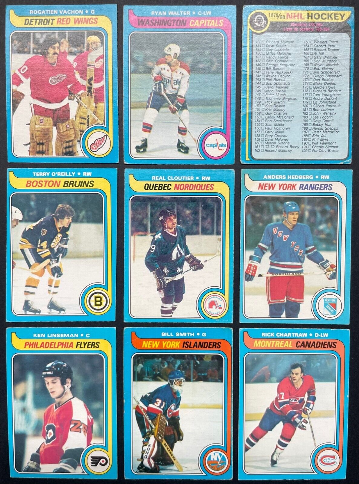 1978-79 O-Pee-Chee Colorado Rockies Near Team Set Rockies-Hockey