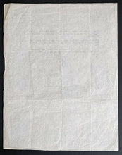 Load image into Gallery viewer, Toronto Maple Leaf Baseball Owner Jack Kent Cooke Signed Autographed Memo VTG
