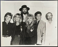 1987 Vintage Rock Music Fleetwood Mac London Features Type 1 Photo