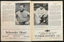 Load image into Gallery viewer, 1939 NFL Football Original Championship Game Program Green Bay Packers NY Giants
