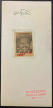 Load image into Gallery viewer, 1984 Wire Photo Boxing Promoter Don King Charged With Tax Evasion Date Stamped
