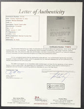 Load image into Gallery viewer, Norman Rockwell Signed Letter on Personal Letterhead Autographed JSA LOA

