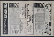 Load image into Gallery viewer, 1936 Maple Leaf Stadium Baseball Program Maple Leafs vs Montreal Royals Vintage
