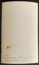 Load image into Gallery viewer, 1932-33 Boston Bruins Team Issued Type 1 Photo Percy Galbraith NHL Hockey
