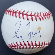 Greg Maddux Autographed MLB Rawlings Baseball Signed New York Yankees PSA VTG