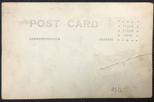 Load image into Gallery viewer, 1922 Brainerd Football Player Photo Postcard Quarterback Signed Rome New York
