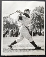 1941 Charley Keller Type 1 Black & White Photo New York Yankees MLB Baseball VTG
