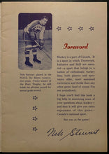 Load image into Gallery viewer, 1951 Vintage O&#39;Keefe&#39;s Brewing Company Hockey Guide Booklet Original Envelope
