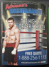 Load image into Gallery viewer, 2017 Canelo vs Chavez Fight Program Boxing Las vegas T-Mobile Arena
