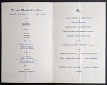 Load image into Gallery viewer, 1966 Memorial Cup Dinner Program MLG Bobby Orr Oshawa Generals OHL CHL Hockey
