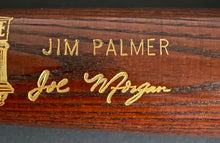 Load image into Gallery viewer, 1990 Hall of Fame Induction Bat Joe Morgan Palmer Ltd Ed 178/1000 MLB Baseball
