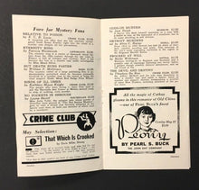 Load image into Gallery viewer, 1948 The Babe Ruth Story Book Catalog A Calendar Of Books Pomeroy&#39;s Inc Baseball
