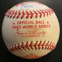 Load image into Gallery viewer, Bobby Brown + Bill White Signed MLB Baseball Autographed League Presidents JSA
