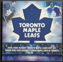Load image into Gallery viewer, 2005-06 Toronto Maple Leafs 7 Coin Gift Set NHL Hockey Royal Canadian Mint VTG
