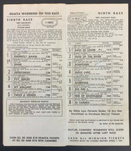 Load image into Gallery viewer, 1973 Belmont Stakes Horse Racing Program Secretariat Willie Shoemaker Collection
