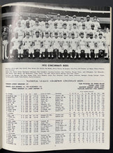 Load image into Gallery viewer, 1972 Cincinnati Reds vs. Oakland Athletics World Series Program MLB Baseball VTG
