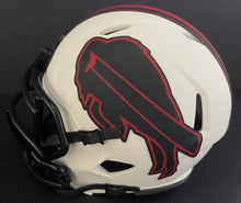 Load image into Gallery viewer, Josh Allen Signed Buffalo Bills NFL Mini Helmet Lunar Eclipse Alt BAS Autograph

