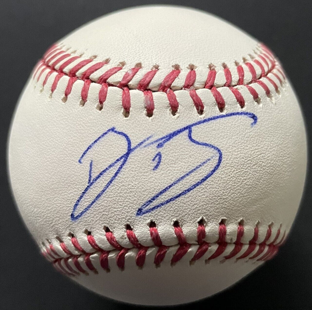 Bo Bichette Autographed Major League Rawlings Baseball RC Auto Blue Jays JSA