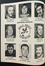 Load image into Gallery viewer, 1972-73 Rare 1st Year WHA Hockey Program New York Raiders vs Houston Aeros
