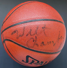 Load image into Gallery viewer, Wilt Chamberlain Autographed Basketball LA Lakers Warriors 76ers Signed JSA LOA
