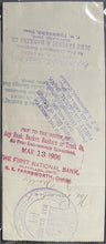 Load image into Gallery viewer, 1906 Jack London Autographed Signed Cheque Payable To The Socialist PSA/DNA Auth
