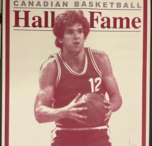 Load image into Gallery viewer, Canadian National Basketball Hall of Fame Bill Wennington 10 Foot Vinyl Banner
