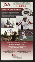 Load image into Gallery viewer, Jason Varitek Signed Index Card MLB Baseball Boston Red Sox JSA Authenticated
