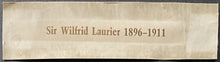 Load image into Gallery viewer, 1914 Wilfred Laurier Signed Auto Letter Content On Clear Paper Stock Canada JSA
