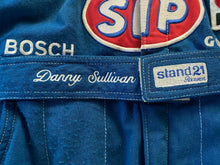 Load image into Gallery viewer, 1992 Autographed Danny Sullivan Authentic Race Worn Racing Fire Suit Signed
