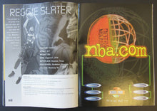 Load image into Gallery viewer, 1999 Air Canada Centre NBA Program Toronto Raptors vs Miami Heat Tracy McGrady
