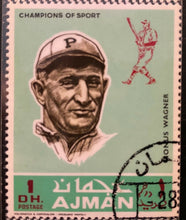 Load image into Gallery viewer, 1969 Champions Of Sport Postage Stamps Ty Cobb George Sisler Honus Wagner
