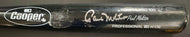 Paul Molitor Game Used Signed Autographed Cooper Baseball Bat Blue Jays JSA COA