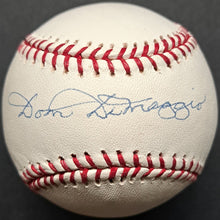 Load image into Gallery viewer, Dom DiMaggio Signed Baseball Major League Rawlings MLB Boston Red Sox Steiner

