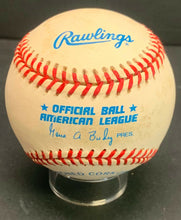 Load image into Gallery viewer, Will Clark Autographed Baseball Signed American League Rawlings Sweet Spot
