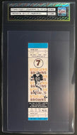 1977 NFL Football Ticket Stub Cleveland Browns @ Pittsburgh Steelers VTG iCert