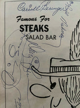 Load image into Gallery viewer, 1977 Spring Training Program Phillies Clearwater Stadium vs KC Royals Signed x10
