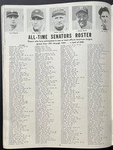 Load image into Gallery viewer, 1960 Washington Senators MLB Baseball Yearbook Vintage Publication
