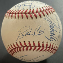 Load image into Gallery viewer, 1997 Atlanta Braves Team Signed Rawlings Baseball 23 Autos Maddux Smoltz JSA LOA
