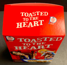 Load image into Gallery viewer, 2000 Vintage RUSH Toasted To The Heart Cereal Box Music General Mills

