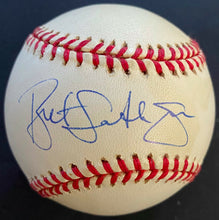 Load image into Gallery viewer, Bret Saberhagen Signed Autographed American League Rawlings Baseball Mets
