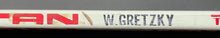 Load image into Gallery viewer, Wayne Gretzky Game Used Autographed Signed Titan Hockey Stick NHL Oilers JSA LOA
