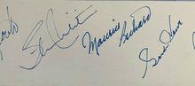 Load image into Gallery viewer, 500 Goal Scorer NHL Hockey Multi Signed Autographed Print x16 Ron Lewis Art JSA
