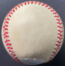 Load image into Gallery viewer, Ivan Rodriguez Autographed American League Rawlings Baseball Signed Rangers JSA
