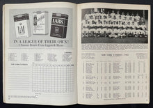 Load image into Gallery viewer, 1963 New York Yankees v Los Angeles LA Dodgers MLB World Series Baseball Program
