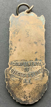 Load image into Gallery viewer, Vintage Dieges &amp; Clust New York Silver Sports Medal US Amateur Athletic Union
