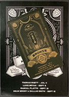 2016 Country Music Concert Budweiser Stage Toronto Handbill + VIP Ticket Bryan +