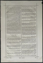 Load image into Gallery viewer, 1879 Vintage Vanity Fair Canada Governor General Lord Stanley Cup Preston Print
