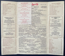 Load image into Gallery viewer, 1932 Los Angeles Summer Olympics Themed Menu Herbert&#39;s Drive-In Historical VTG
