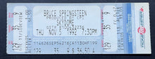 Load image into Gallery viewer, 1992 Bruce Springsteen Unused Concert Ticket Lucky Town Tour SkyDome Toronto
