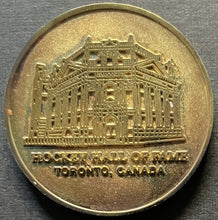 Load image into Gallery viewer, 1993 Hockey Hall Of Fame Coin Issued When Moved To Current Location Vintage NHL
